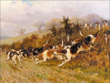 狩猟犬 Oil Paintings